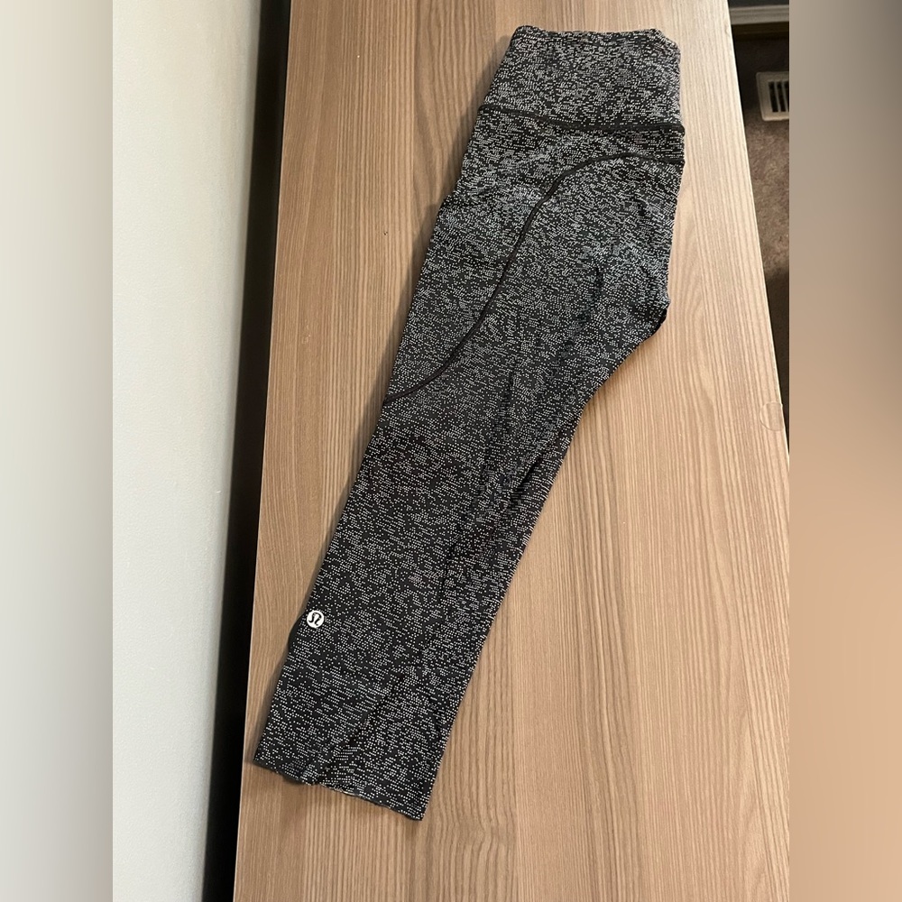 Lululemon Fast & Free Crop II (Nulux 19"")
